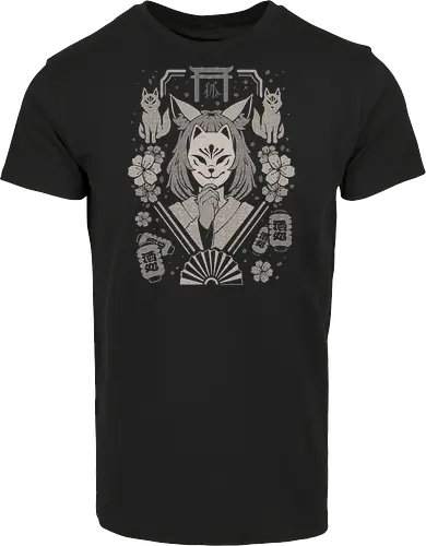 Kitsune Mask