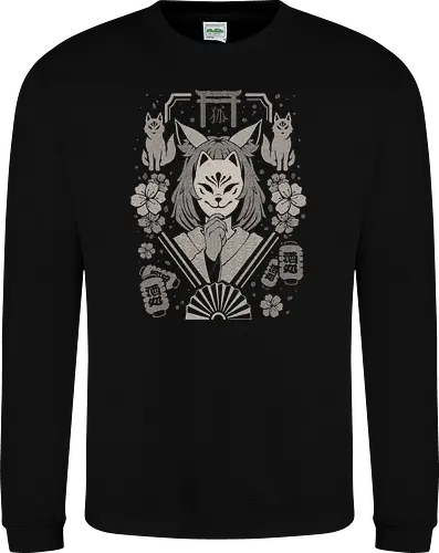 Kitsune Mask