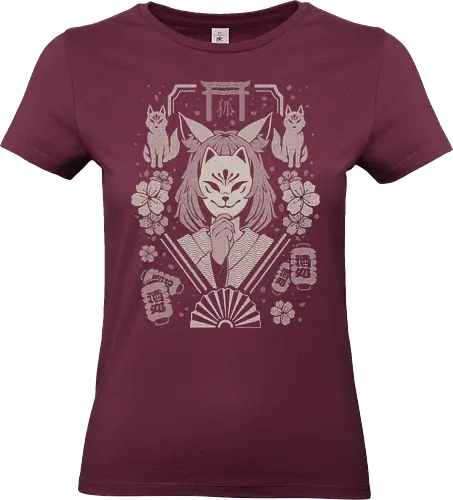 Kitsune Mask