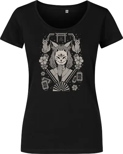 Kitsune Mask