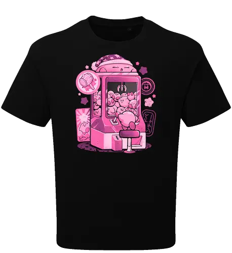 Pink Claw Machine
