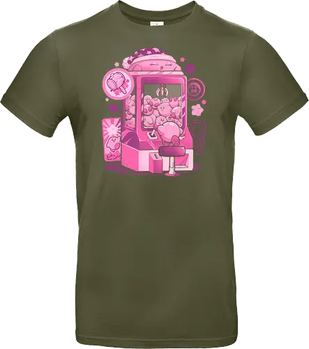 Pink Claw Machine