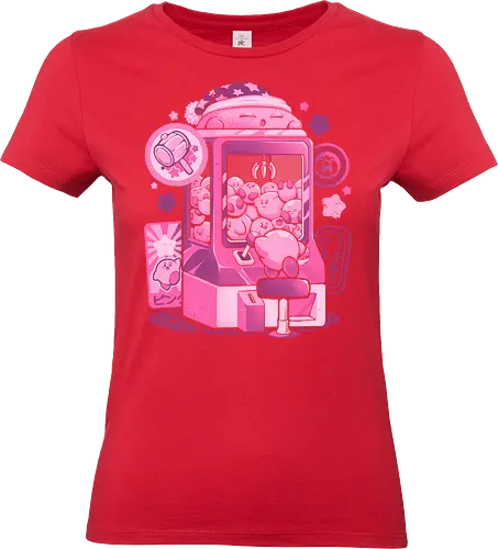 Pink Claw Machine