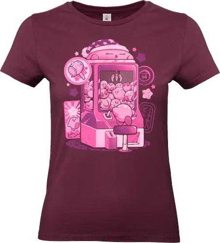 Pink Claw Machine