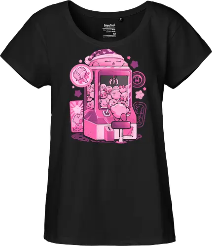 Pink Claw Machine