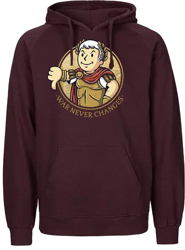 Emperor Boy - vault, roman empire, caesar, fallout, gaming - Fairtrade Hoodie