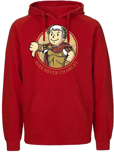 Emperor Boy - vault, roman empire, caesar, fallout, gaming - Fairtrade Hoodie