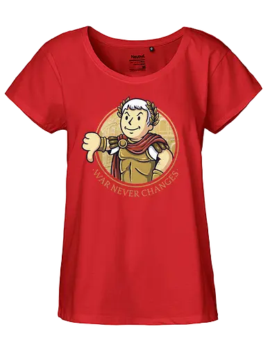 Emperor Boy - vault, roman empire, caesar, fallout, gaming - Fairtrade Girl Shirt