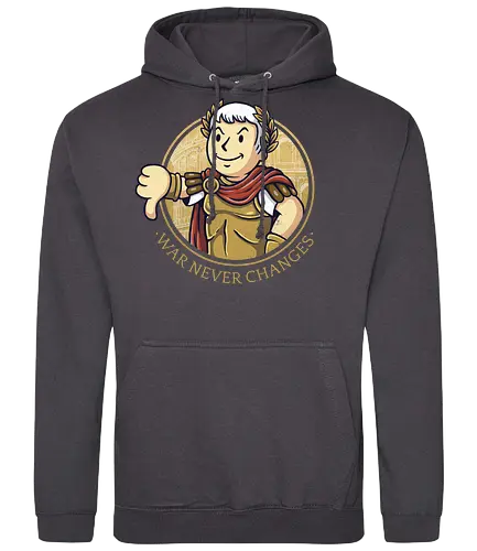 Emperor Boy - vault, roman empire, caesar, fallout, gaming - Standard Hoodie