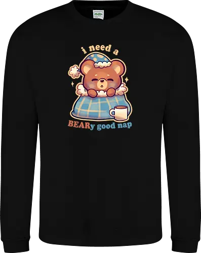 Beary Good Nap