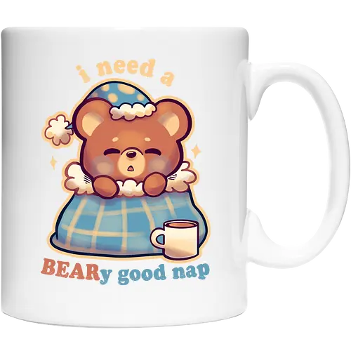 Beary Good Nap