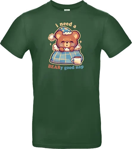 Beary Good Nap