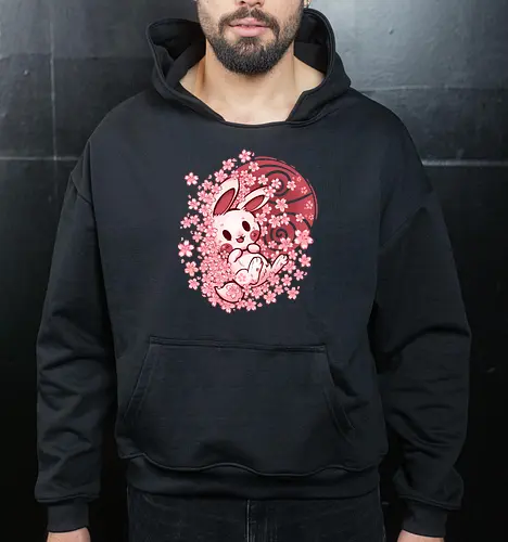 Spring Blossom Bunny