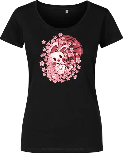 Spring Blossom Bunny