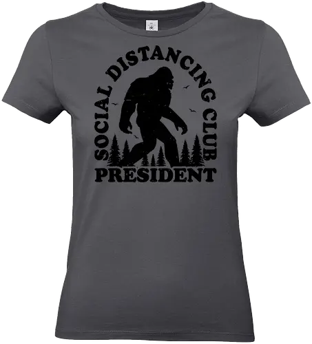 Chief - anti social, distancing, yeti, bigfoot, mystical - Standard T-Shirt (Women)