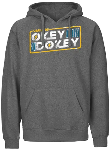 Okey Dokey - vault, fallout, gaming, tv - Fairtrade Hoodie