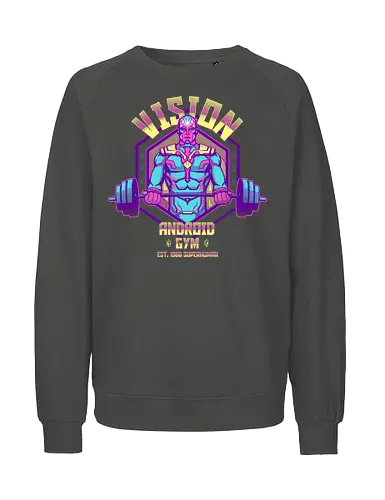 Android Gym - Vision - Fairtrade Sweatshirt