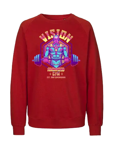 Android Gym - Vision - Fairtrade Sweatshirt