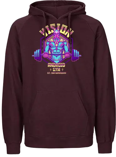 Android Gym - Vision - Fairtrade Hoodie