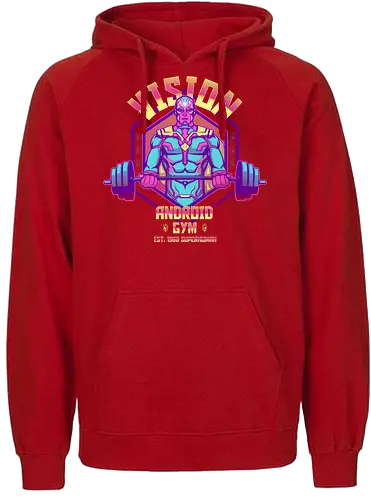 Android Gym - Vision - Fairtrade Hoodie