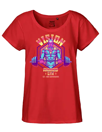 Android Gym - Vision - Fairtrade Girl Shirt