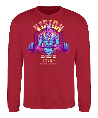 Android Gym - Vision - Sweatshirt