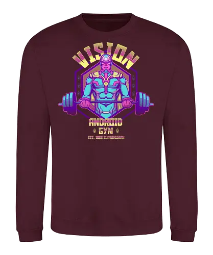 Android Gym - Vision - Sweatshirt