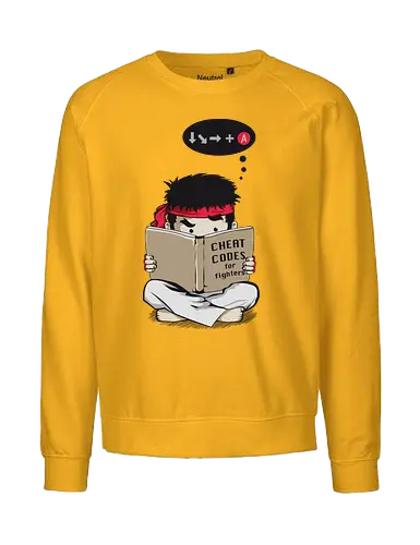 Cht Codes - Sports, Console - Fairtrade Sweatshirt