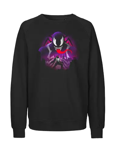 Dark Symbiote - Eddie, Brock - Fairtrade Sweatshirt