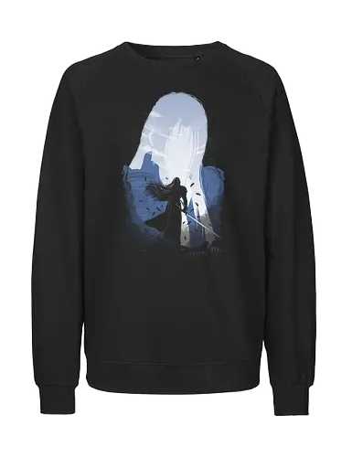 Evil Angel - Final, Fantasy - Fairtrade Sweatshirt