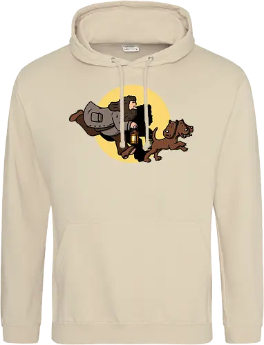 The Adventures of Rubeus - mashup, comic, tim, witchcraft, magic - Standard Hoodie