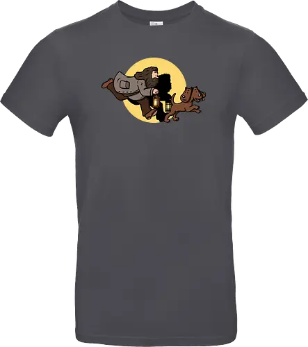 The Adventures of Rubeus - mashup, comic, tim, witchcraft, magic - Standard T-Shirt