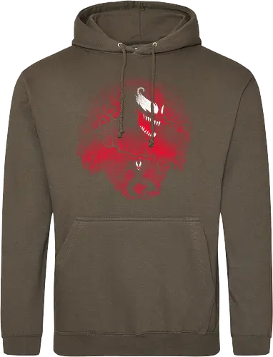 Red symbiote landscape