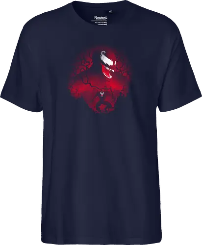 Red symbiote landscape