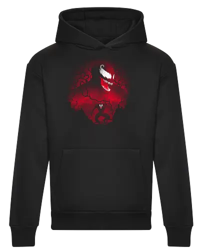 Red symbiote landscape