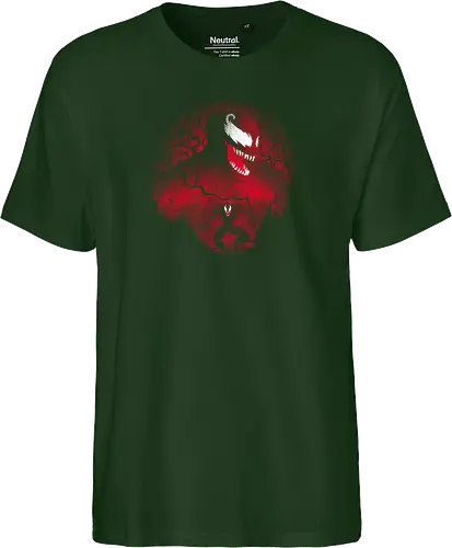Red symbiote landscape