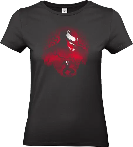 Red symbiote landscape