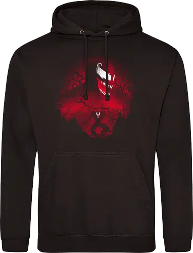 Red symbiote landscape