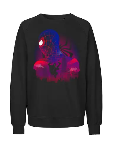 Spin - Spider, Parker - Fairtrade Sweatshirt