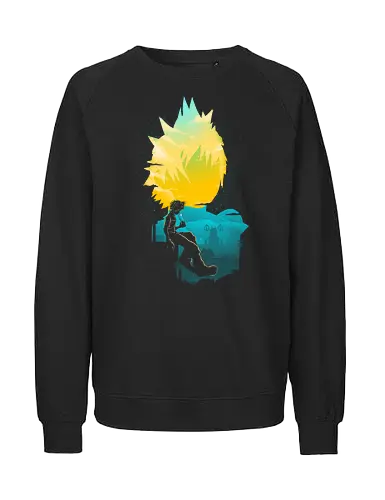 The key of destiny - Sora, Kingdom - Fairtrade Sweatshirt