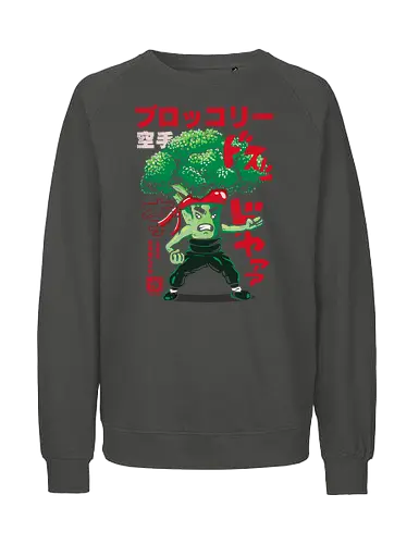 Brocco Lee Karate - Broccoli, Bruce - Fairtrade Sweatshirt