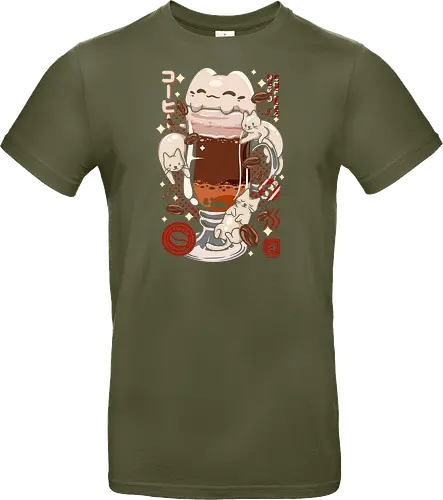 CatPuccino - Coffee Kawaii Cat
