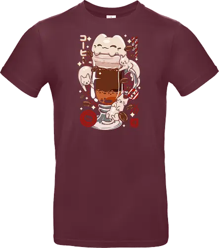 CatPuccino - Coffee Kawaii Cat
