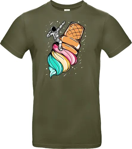 Ice Cream Astronaut