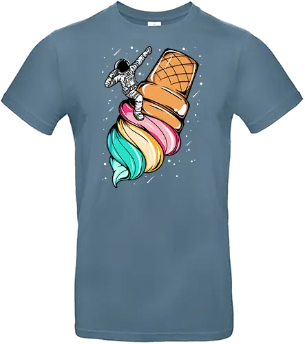 Ice Cream Astronaut - Space, Yummie - Standard T-Shirt