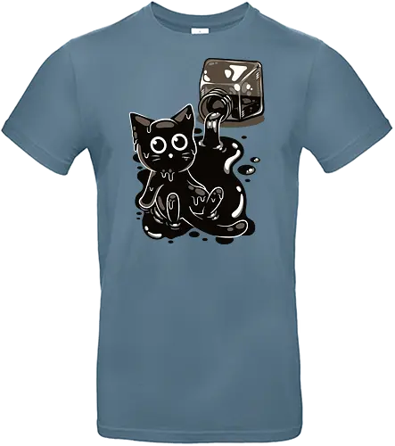 Ink Kitty - Cat, Bottle - Standard T-Shirt