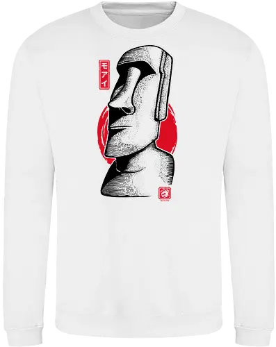 Japan Moai Meme