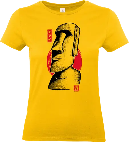 Japan Moai Meme