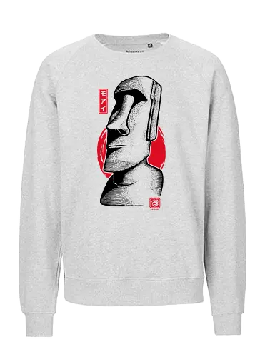 Japan Moai Meme - ster Island, Hd - Fairtrade Sweatshirt