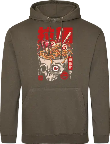 Skull Ramen Noodles